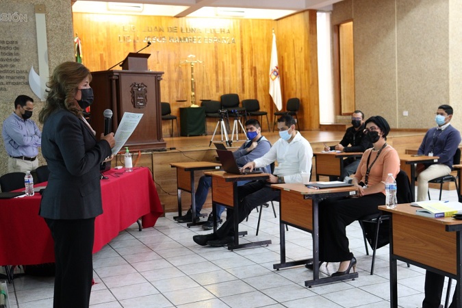Capacitan a personal de nuevos juzgados laborales en Aguascalientes