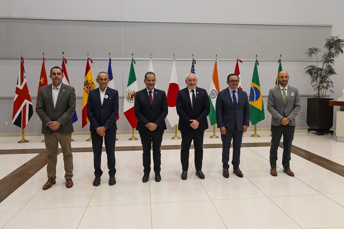 Se reúne gobernador de Aguascalientes con presidente de Nissan América