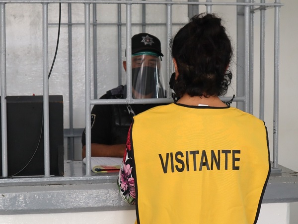 Se reanudaron visitas de familiares en CERESOS de Aguascalientes