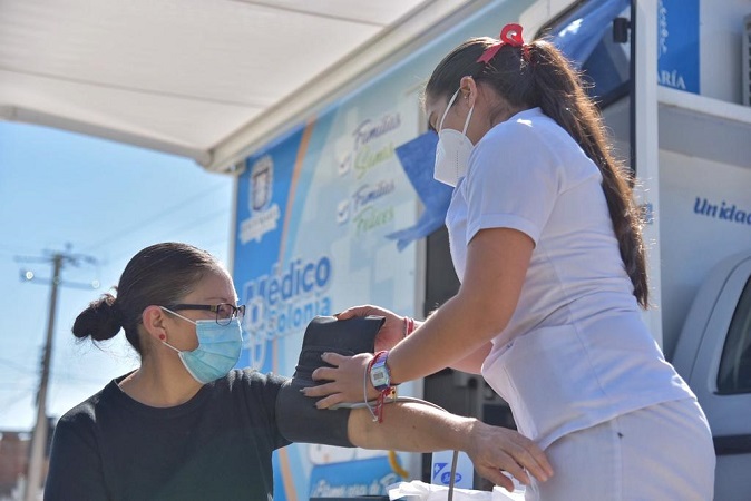 Inicia consultas itinerantes unidad de salud en Jesús María