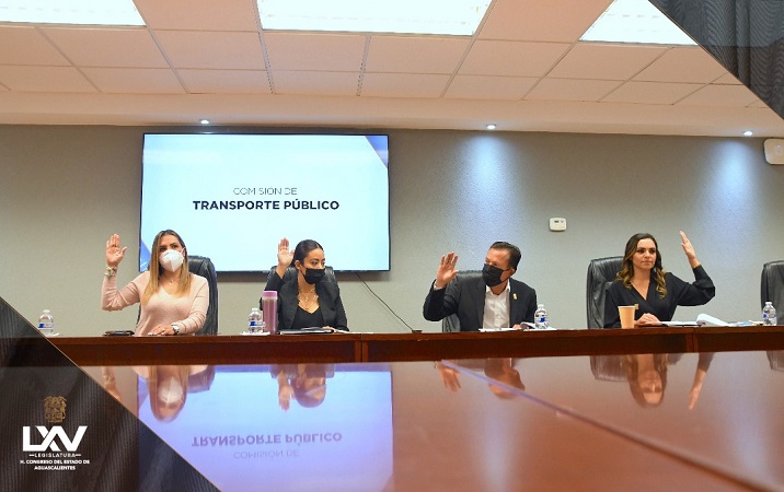 Presenta Comisión del Transporte Público plan anual de trabajo