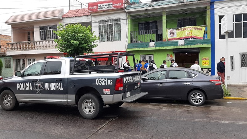 Pareja de adictos al crystal tenía a bebé fallecido por 24 horas en Aguascalientes