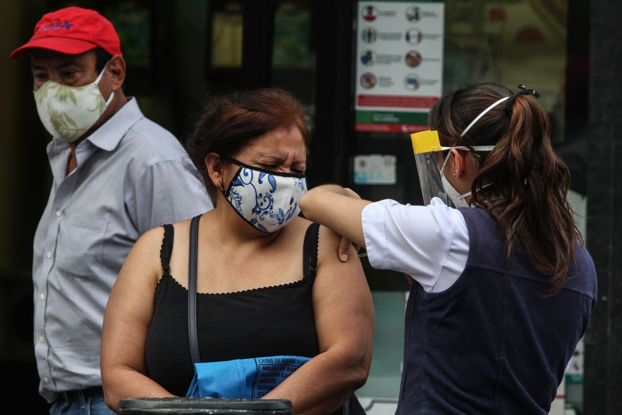 México inicia en noviembre campaña de vacunación contra la influenza