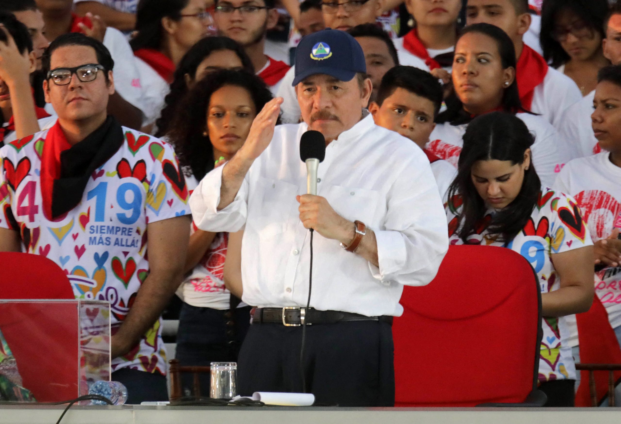 Nicaragua: tras 14 años en el poder, Ortega busca cuarto mandato con opositores presos y exiliados