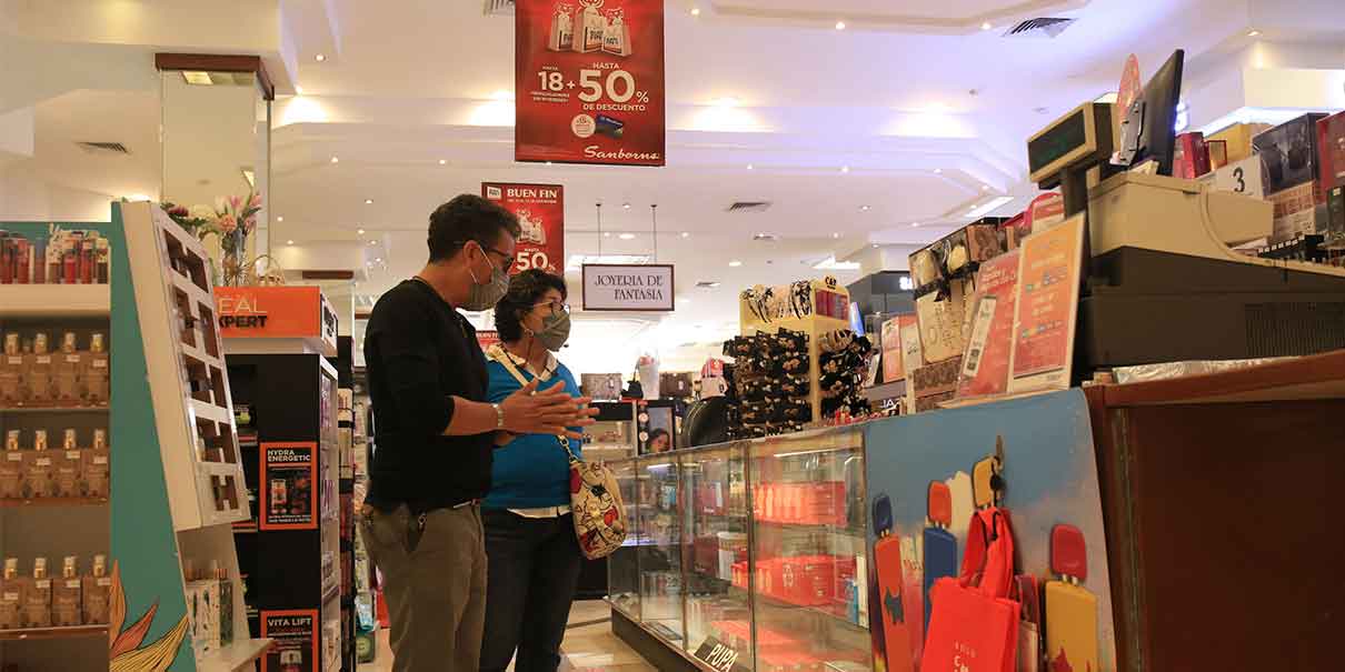 5 mil comercios esperan a 2 millones de poblanos durante el Buen Fin