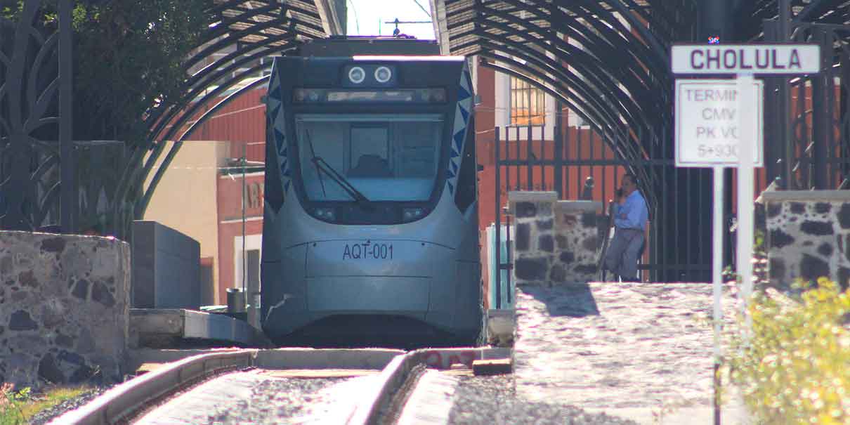 Adiós al Tren Turístico de Puebla dejará de funcionar en 2022