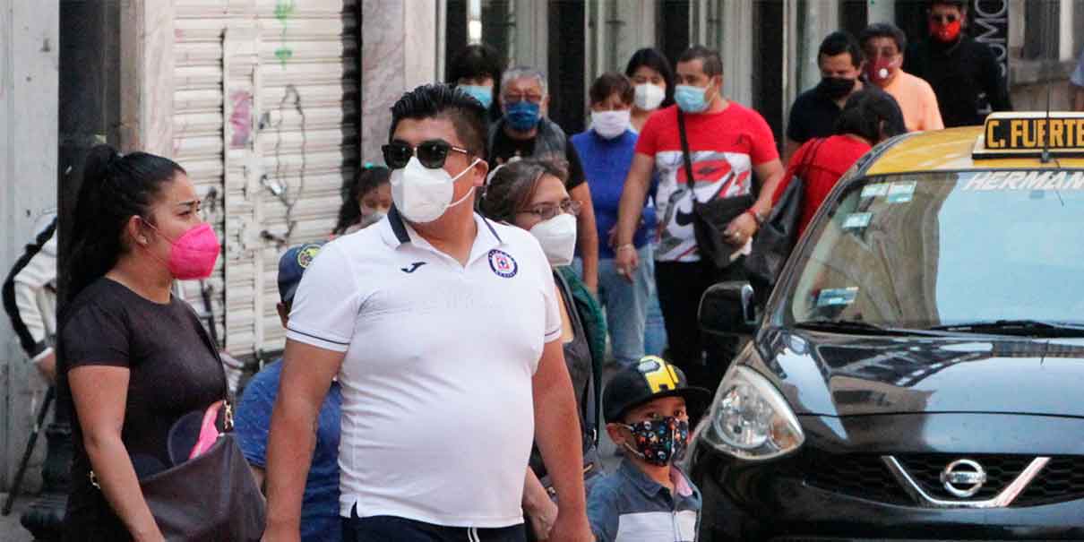 CUARTA OLA. Para diciembre y enero más contagios y hospitalizados Covid en Puebla