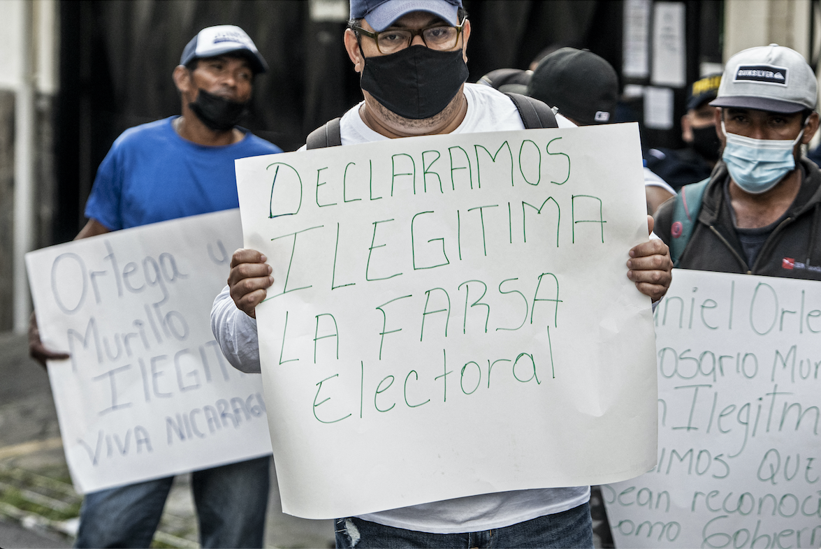Nicaragua: CIDH eleva la cifra de muertos a 355 por represión de manifestaciones opositoras