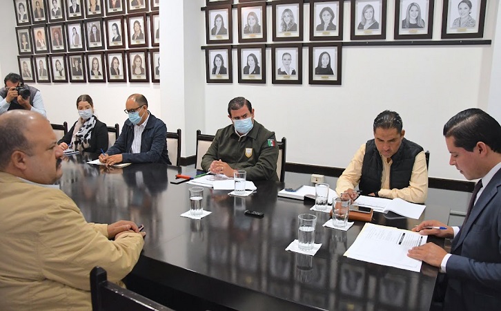 Se reunieron diputados locales con autoridades de diversos rubros