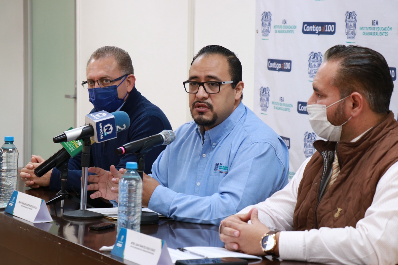 Presenta IEA estrategia de capacitación docente con enfoque en atención socioemocional y recuperación de aprendizajes por pandemia