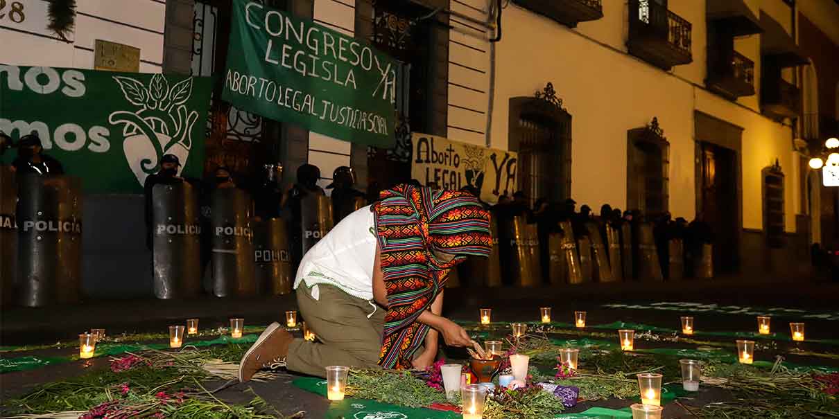 En Puebla no hay ninguna mujer en la cárcel por abortar: Miguel Barbosa