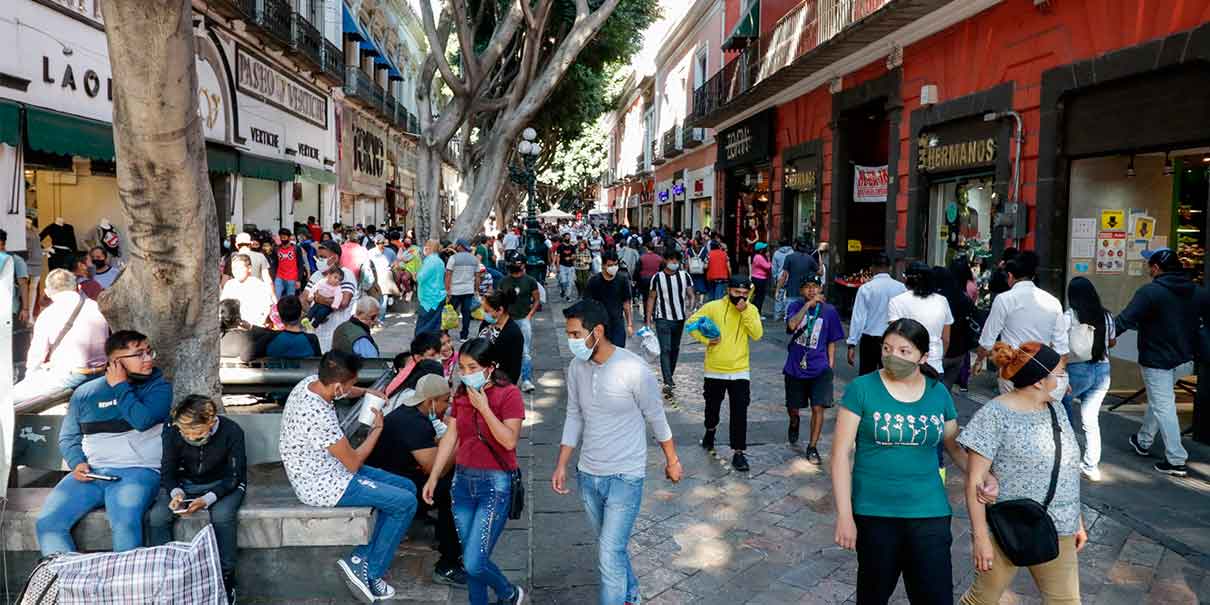 En Puebla no se cerrará los comercios por la presencia de variante Ómicron de Covid