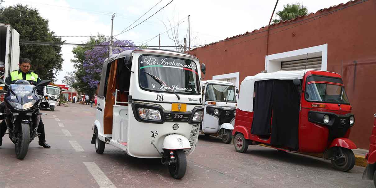 Ley de Transporte, Miguel Barosa, mototaxis, Congreso de Puebla