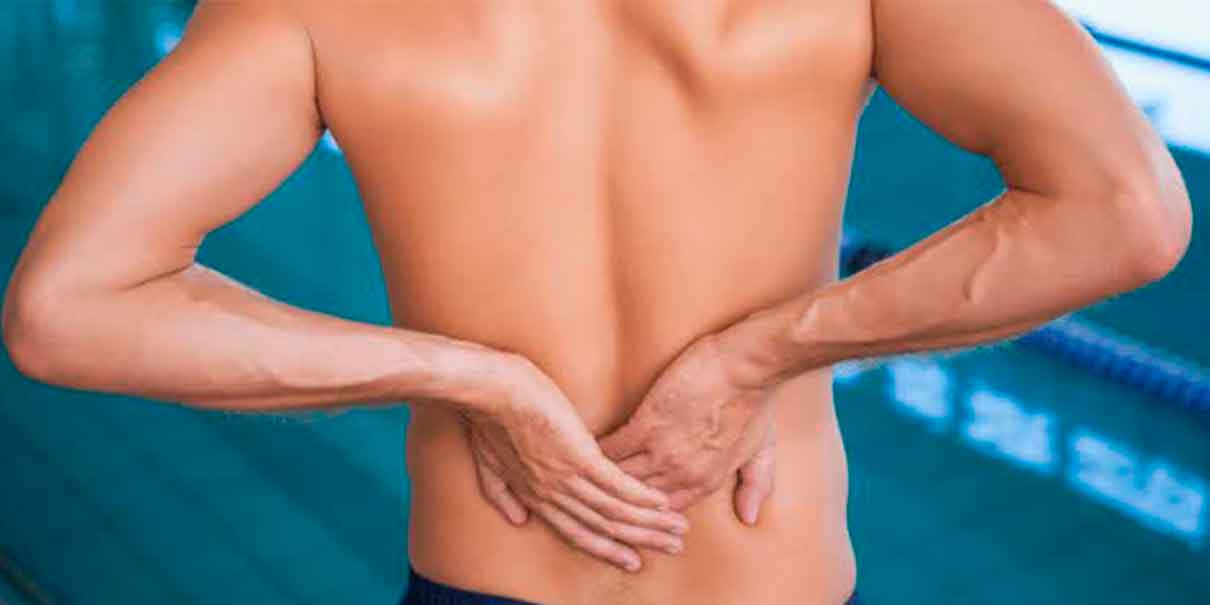 ¿Mito o realidad?, la natación como terapia para aliviar el dolor de espalda