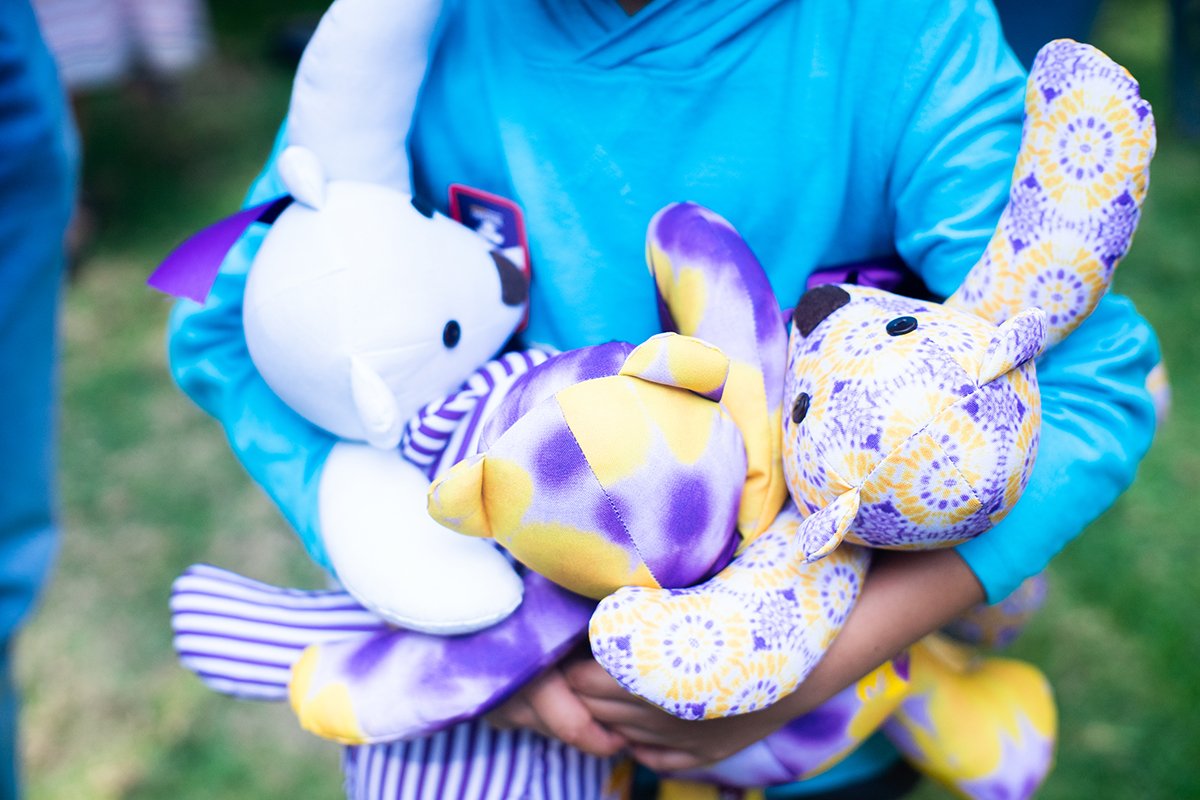 Osos de peluche muy humanistas
