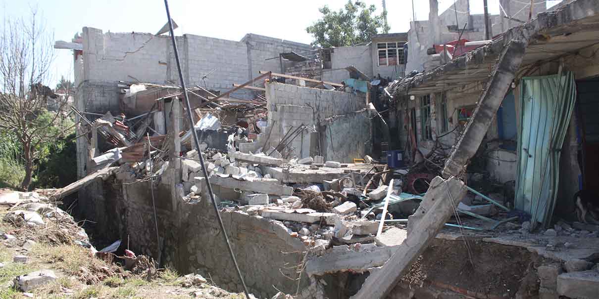 Un muerto más por explosión en San Pablo Xochimehuacán