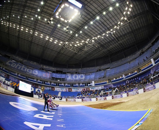 Inauguran la Arena San Marcos en Aguascalientes, sede del Congreso Nacional Charro
