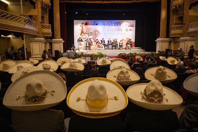 Se inauguró el Congreso Nacional Charro 2021 en Aguascalientes