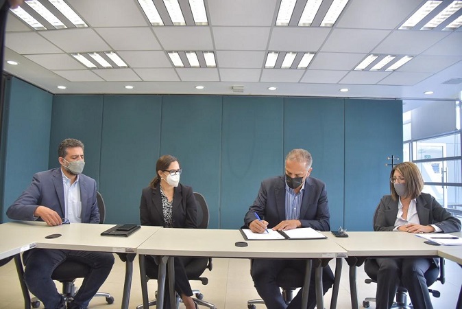 Refrendan CIDE y municipio de Jesús María convenio de colaboración