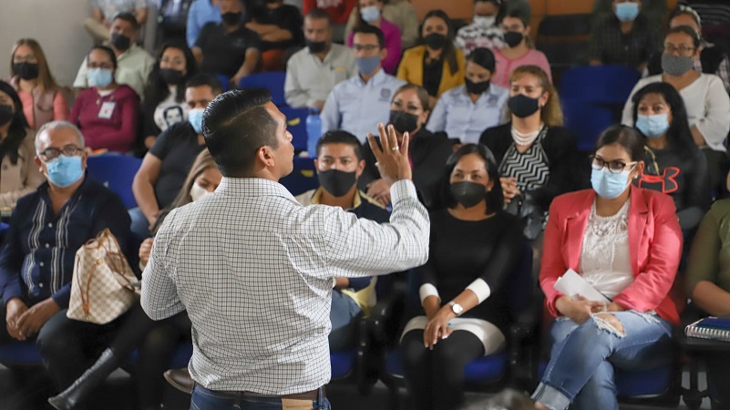 Imparten taller sobre perspectiva de género y hostigamiento en Jesús María