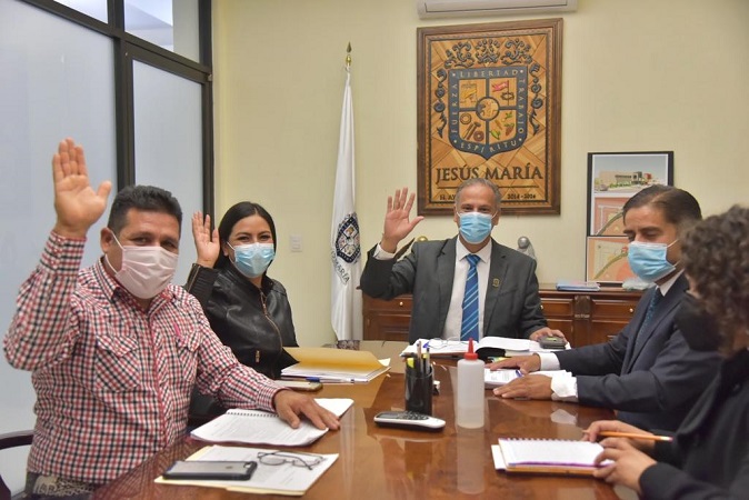 Instalan comisiones del Cabildo en Jesús María