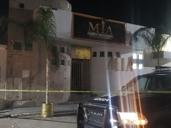 Joven de 19 años se suicidó en un bar de la zona de tolerancia en Aguascalientes