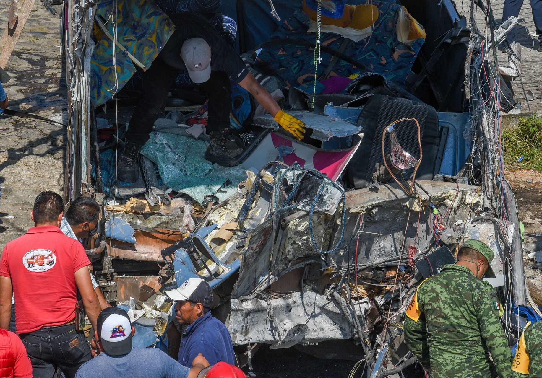 Accidente carretero deja 19 personas muertas; participaban en peregrinación a Chalma