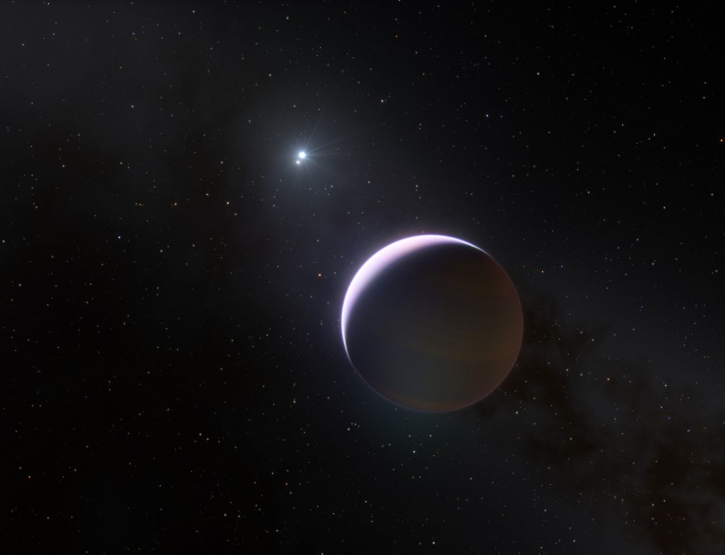 El planeta gigante de b Centauri