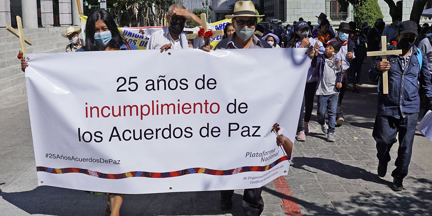 A 25 años de la guerra civil en Guatemala, comunidades indígenas no ven progreso ni paz