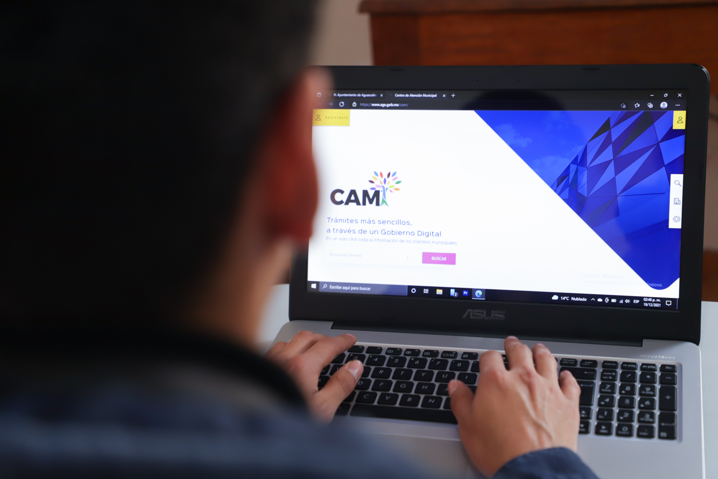 Portal de internet del municipio de Aguascalientes brinda eficiente atención digital