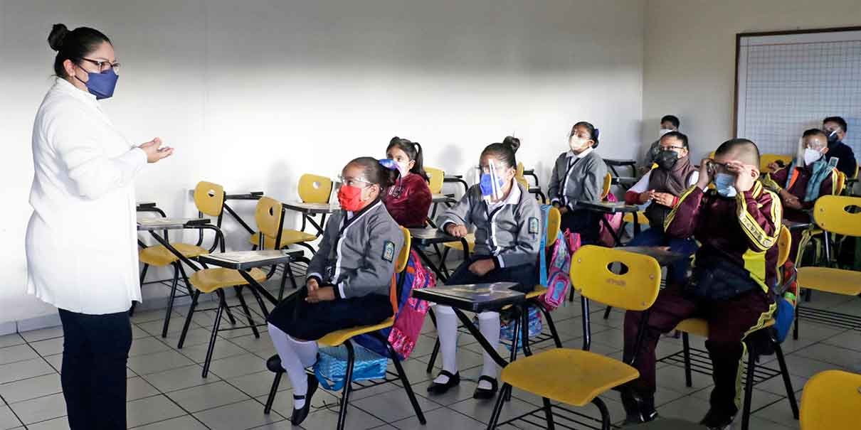 En Puebla, hay condiciones para los alumnos regresen a las escuelas en enero: SEP