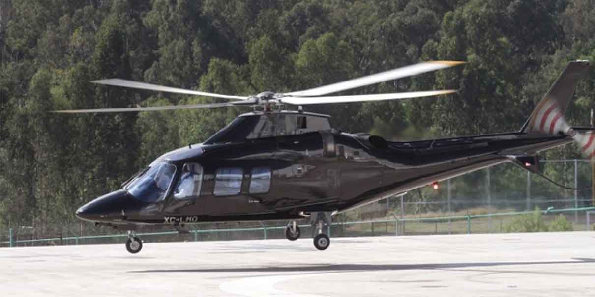No hay compradores para los helicópteros morenovallistas; piden 63 mdp