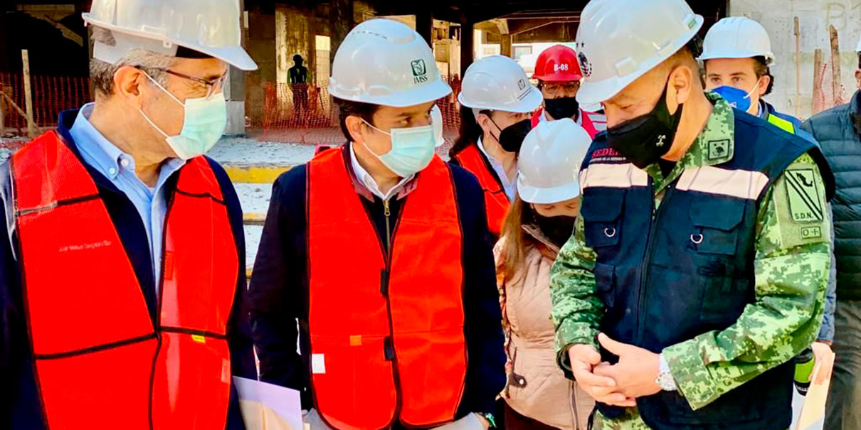 Demolición del IMSS San Alejandro ya está en segunda fase: Zoé Robledo
