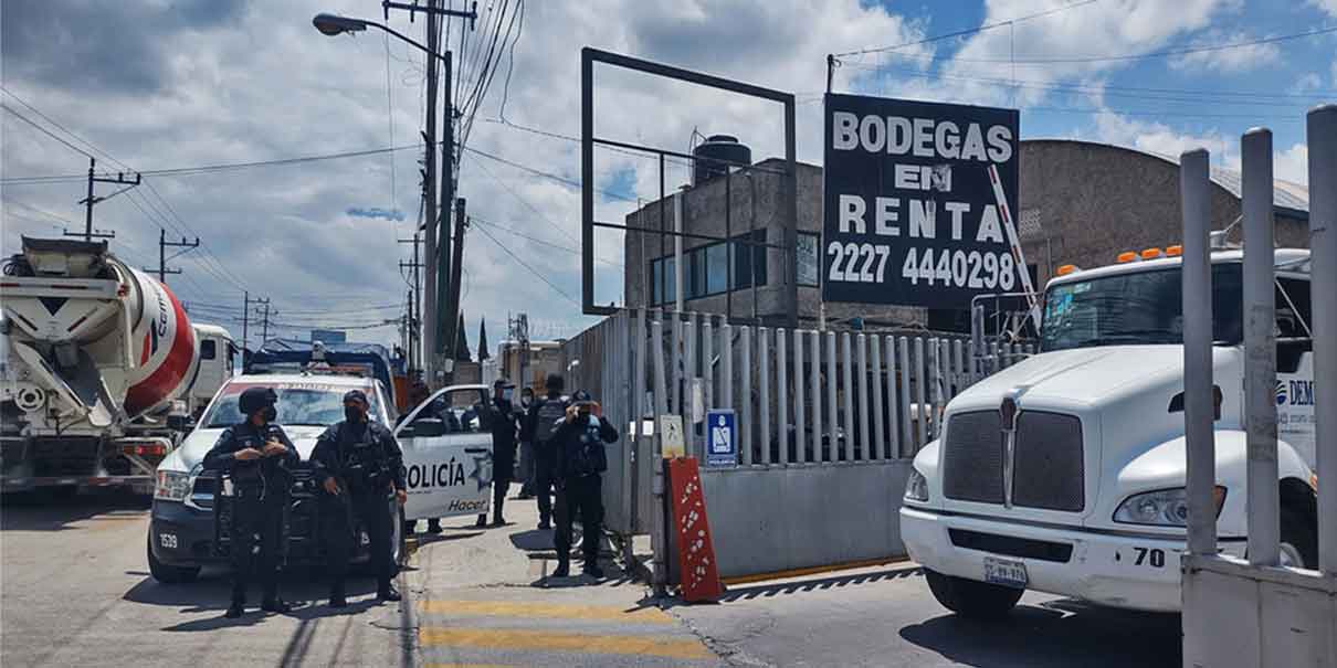 Víctimas de inseguridad los trabajadores de parques industriales de Chachapa y Resurrección