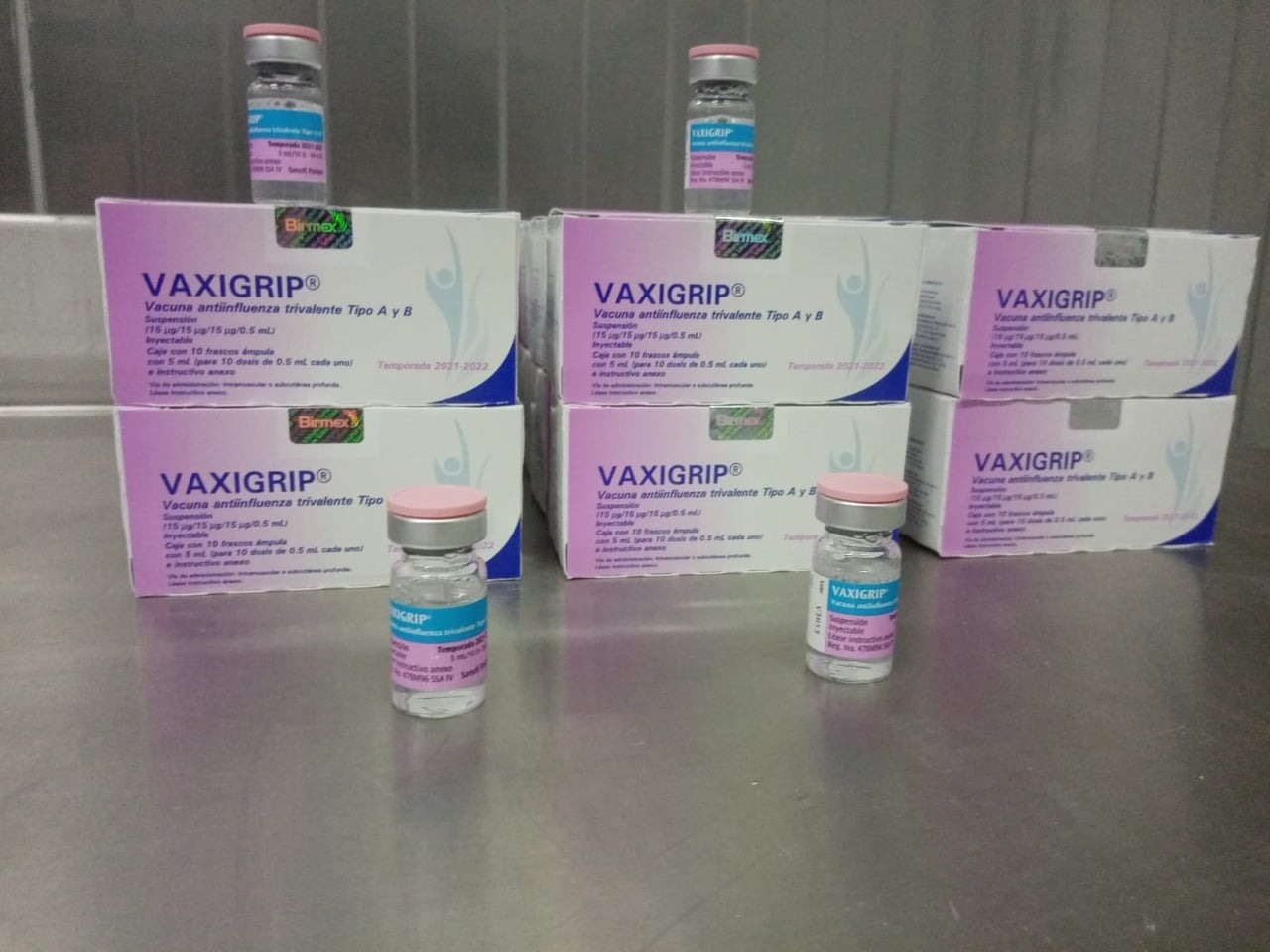 Aguascalientes dentro de las 10 entidades con mayor avance en el cumplimiento de la meta de vacunación contra la influenza