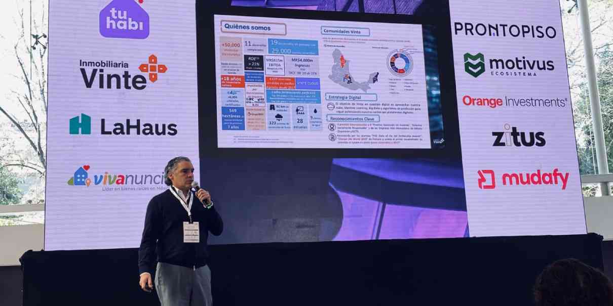 vinte negocio proptech