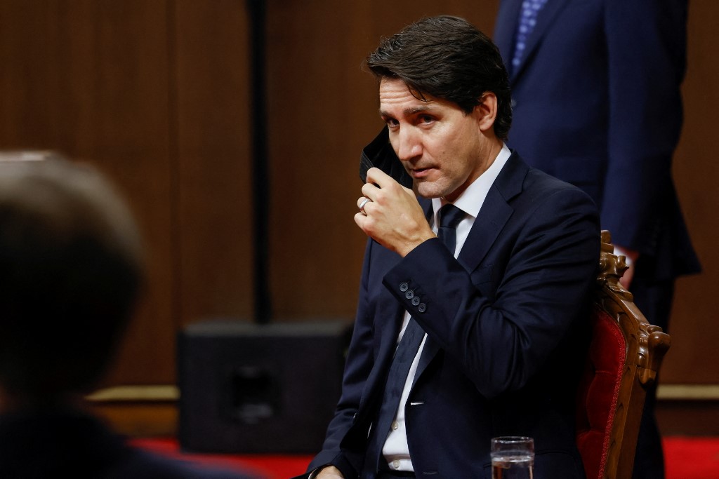 El primer ministro de Canadá, Justin Trudeau, da positivo a covid-19