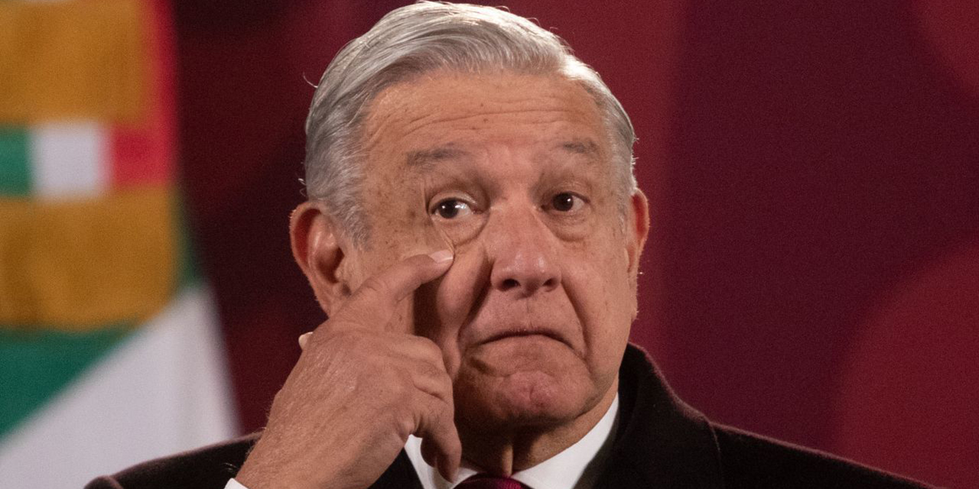 López Obrador da positivo a covid-19 por segunda vez