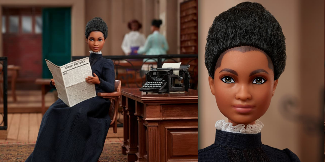 Muñeca rinde homenaje a la periodista y activista Ida B. Wells