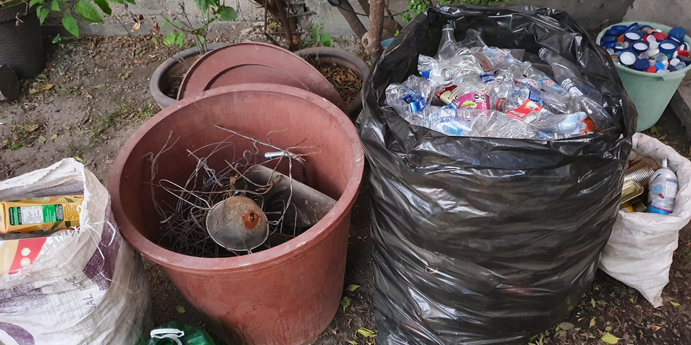 Reciclaje comunitario: empleo, economía y protección del medioambiente