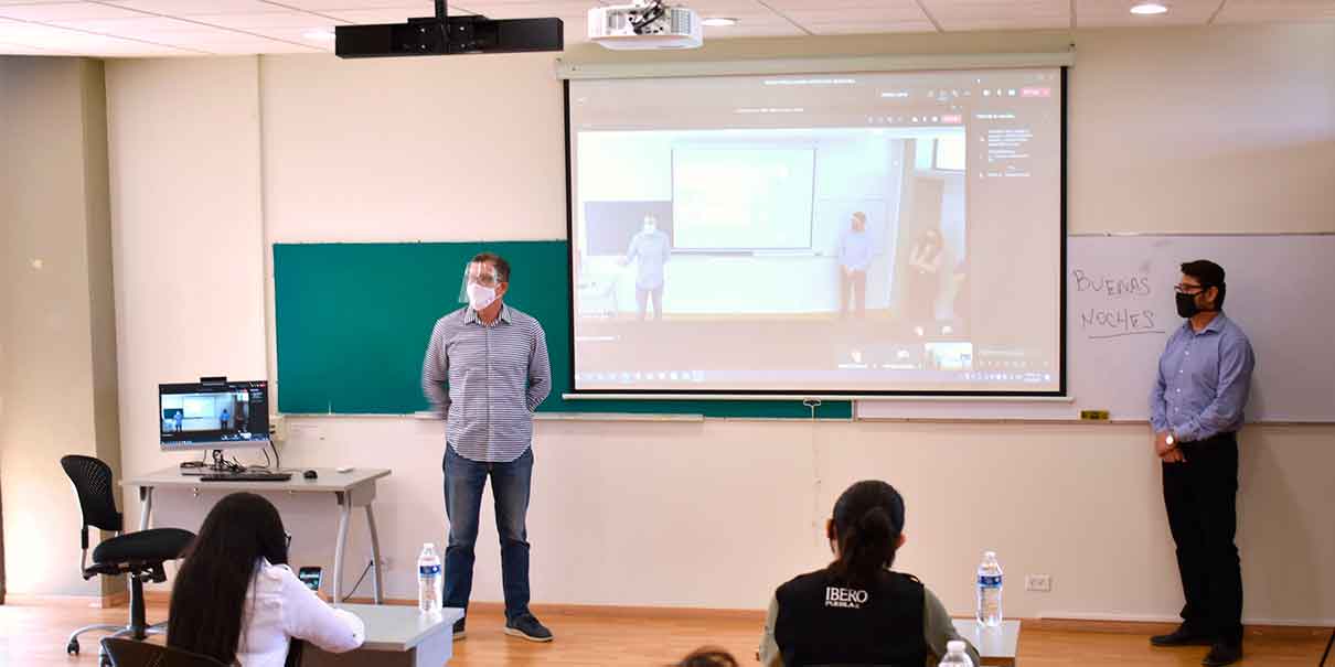 El 31 de enero alumnos de la Ibero Puebla regresarán a las aulas