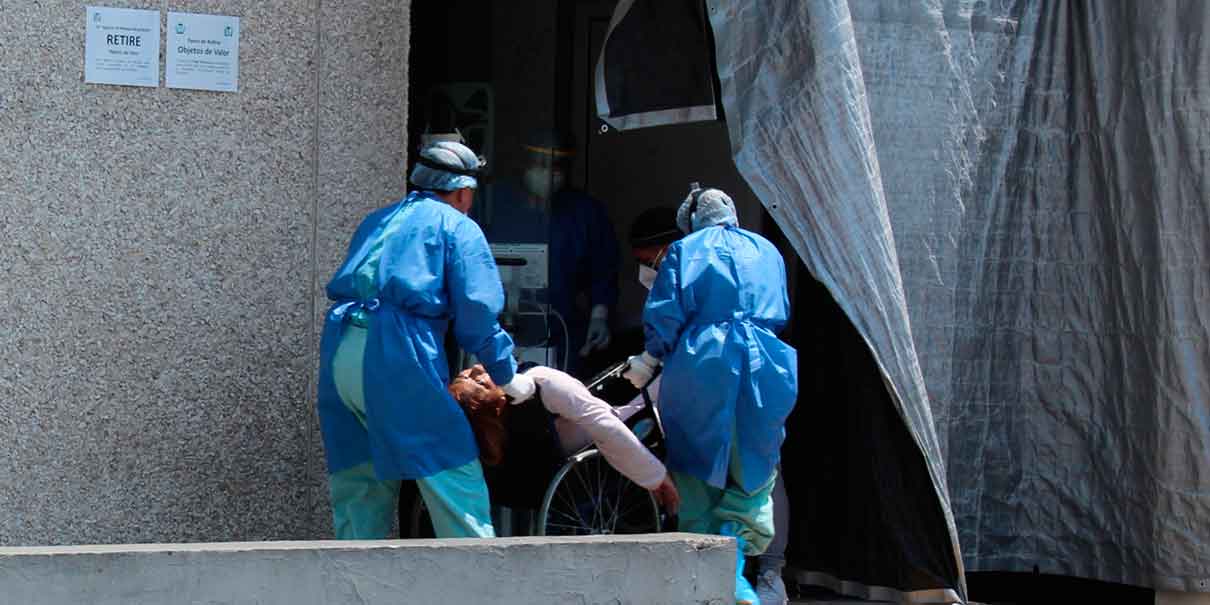 En Puebla 788 nuevos infectados Covid el fin de semana
