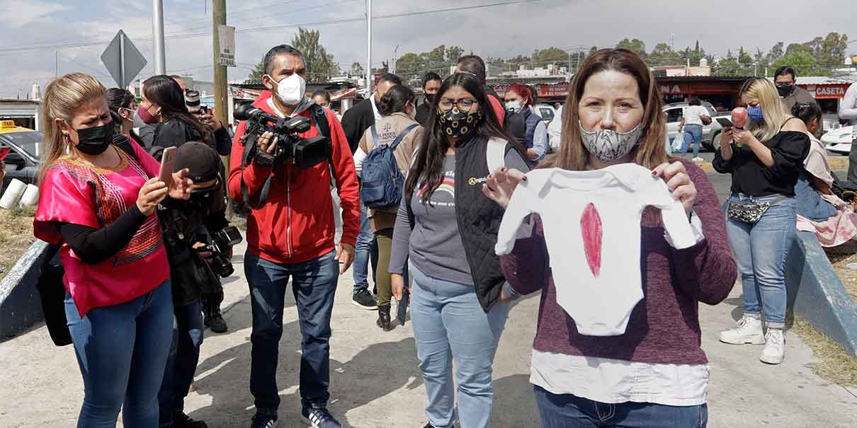 En Puebla minimizan la muerte de bebé dentro de penal de San Miguel, reprochan activistas