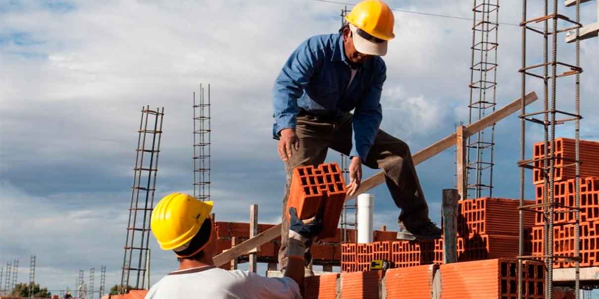 Habrá trabajo en Puebla en el sector de la construcción a finales de 2022