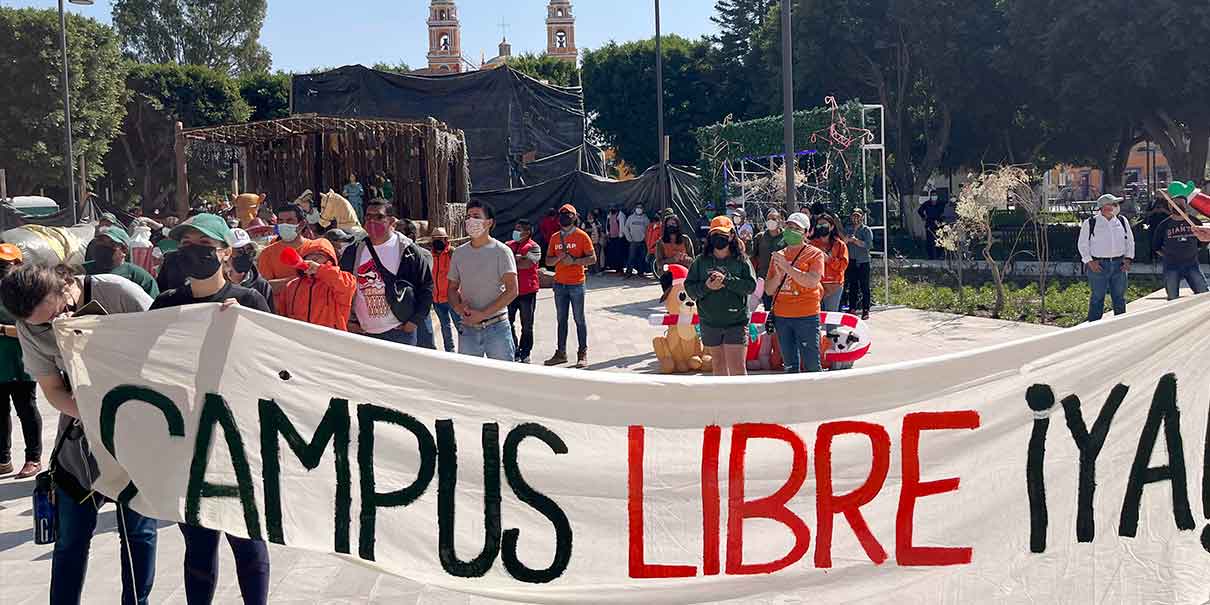 Lamenta Nancy de la Sierra apatía de senadores ante caso UDLA Puebla