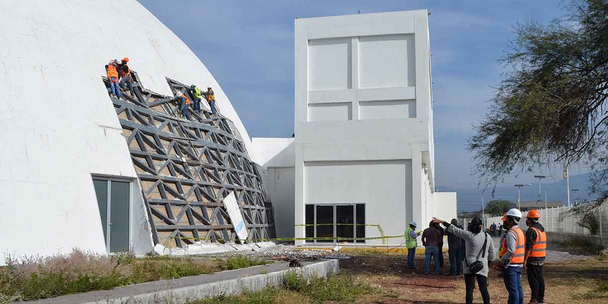 Destruido y saqueado, la historia del Museo de la Evolución en Tehuacán