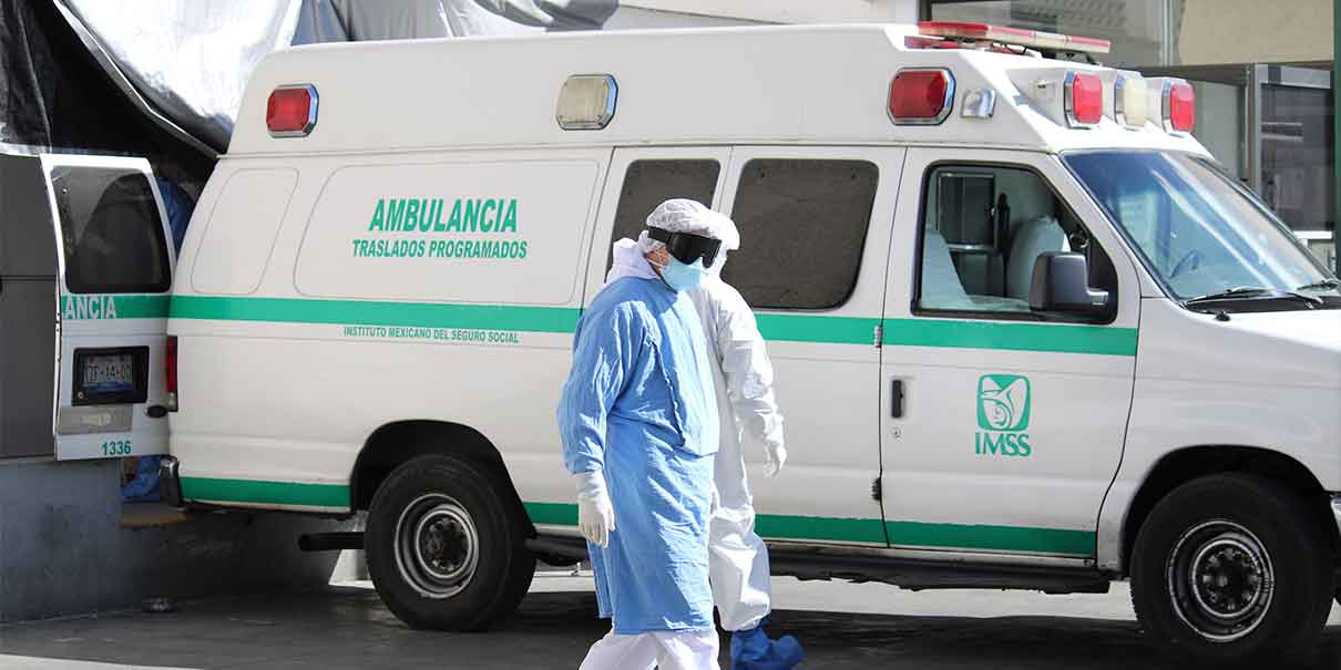 Puebla registró mil 683 nuevos infectados Covid durante el fin de semana