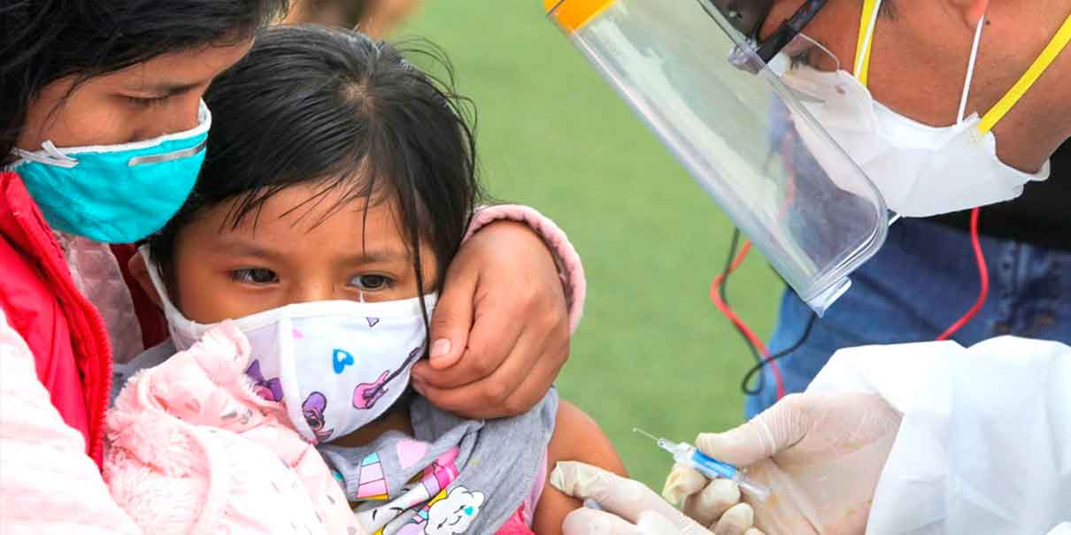 Puebla ya quiere vacunar a los niños contra el Covid