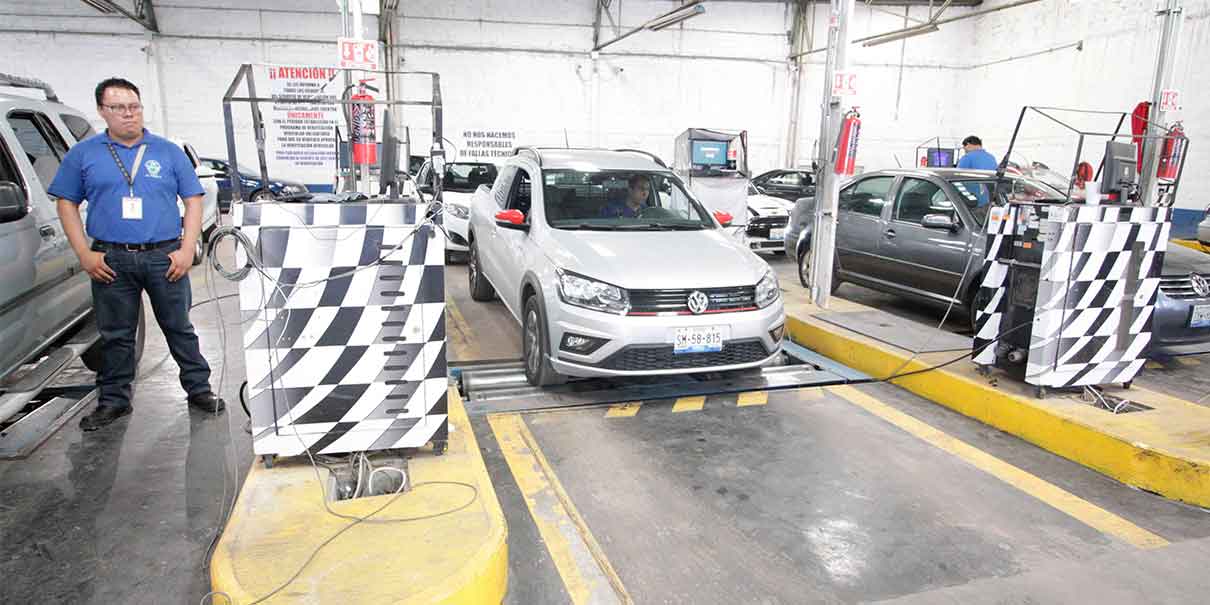 Sin fecha para volver a operar los Verificentros de Puebla