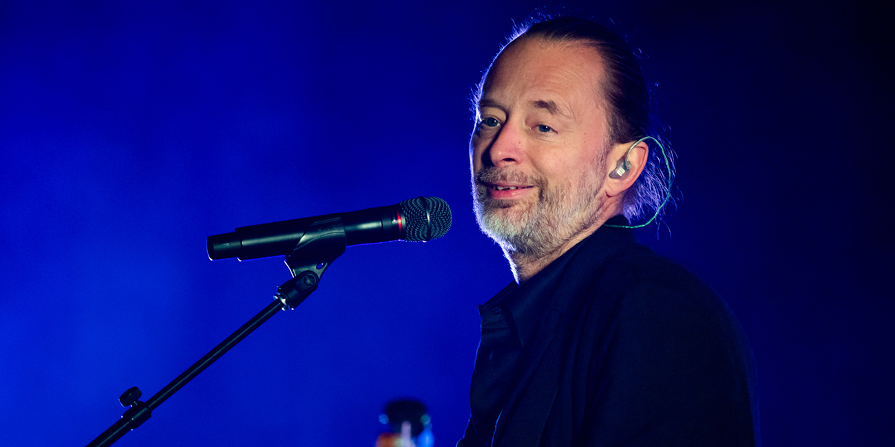 The Smile: la nueva banda de Thom Yorke y Jonny Greenwood